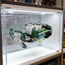 253 piezas MOC 75360, bloques de construcción de nave espacial, rompecabezas, juguetes de ensamblaje DIY, modelo y hobby para niños, regalo de cumpleaños y Navidad - 253 piezas - Ver 2