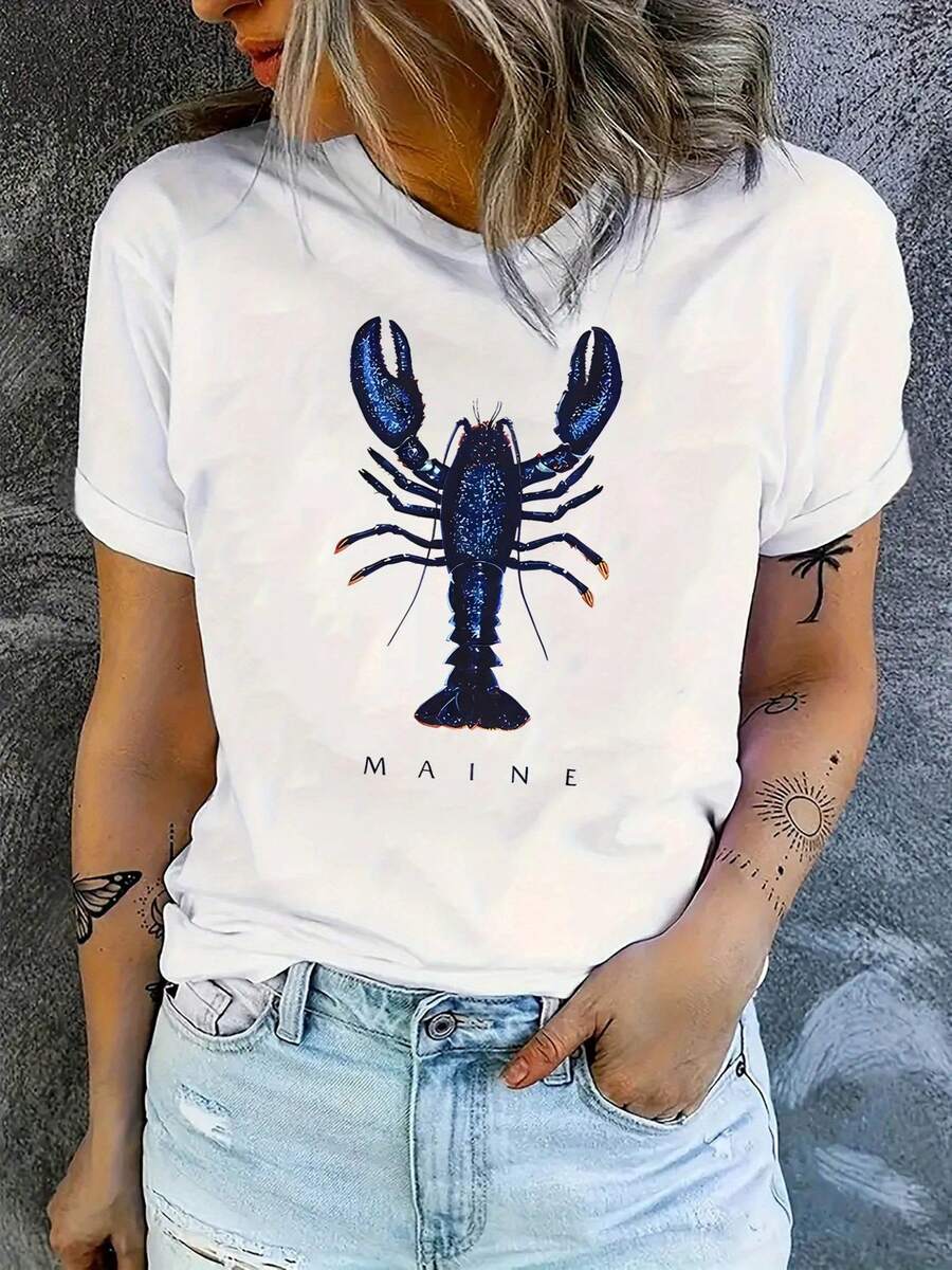 Women T-Shirts - White - View 1