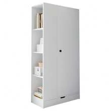 Bedroom Armoires - White - View 2