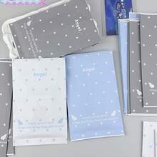 100个4.1x7.9英寸节日礼品袋，包含优质礼品包装纸袋、装饰配件礼品袋、英文字母和星形图案包装纸、加厚礼品袋、创意DIY装饰礼品纸袋，适用于节日、婚礼、生日、派对和其他礼品包装场合。 - 禮品袋 - 查看 5