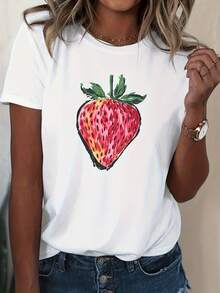 Women T-Shirts - White - View 6