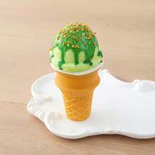 Schylling 1个逼真的奶油冰淇淋甜筒模型，创意仿真食物玩具，挤压玩具 - 彩色 - 查看 16