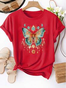 Women T-Shirts - White - View 9