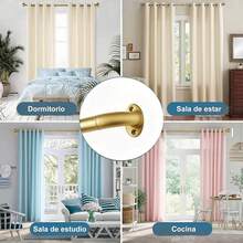 Curtain Window Rods - Air, 72-144'' - View 10