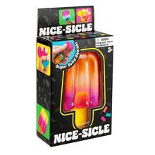 Super Solid Squish Popsicle Squishy Fidget Toy, Soft Squeeze Stress & Anxiety Relief Sensory Toy, Ideal Easter Basket Stuffer, Birthday & Party Favor Gift For Kids Ages 3+ - 紫色冰淇淋 - 查看 11