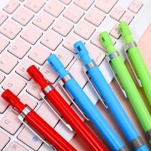 2.0mm Mechanical Pencil Set , Is Durable Without Sharpening, And Is Equipped With Replaceable Non-Breakable Lead Cores, Which Can Eliminate Mistakes. It Is Ideal For Writing, Drawing And Sketching, Suitable For Students, Artists And Professionals. - Multicolor - View 5