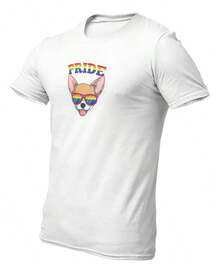 LGBT Pride T-Shirt - White - View 2