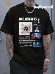 Herren T-Shirts - Schwarz - Übersicht 2