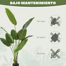 HOMCOM Artificial Tree - Green - View 7