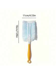Bộ chổi lau bụi tĩnh điện dùng một lần, 1 cán cầm + 30 đầu thay thế, cán cầm tái sử dụng, dùng để vệ sinh nhà cửa và xe hơi, không gây bụi bay. - 1 Tay cầm + 30 ruột bút thay thế - Xem 2
