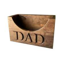 1pc Rustic Wooden Baseball Cap Rack - Solid Wood Snapback Hat Holder, Suitable For New Dads - No Assembly Required, No Charging, No Batteries - Great For Living Room, Bedroom Storage Rack - Multicolor - View 10