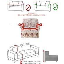 1pc Slip-Resistant Elastic Decorative Sofa Cover, Milk Silk Fabric Floral Print Skirt Design, Fit For Single/Double/Three/Four Seater Sofa, Pet-Friendly, Colorful, Suitable For Spring/Summer/Autumn/Winter - Multicolor - View 16