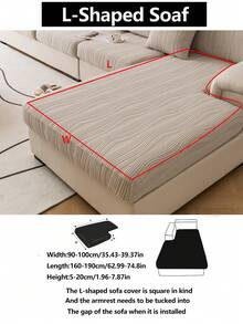 1 tấm bọc ghế sofa co giãn, chống trượt, phủ toàn bộ bề mặt ghế, phù hợp cho mọi mùa, bọc ghế sofa bằng vải, có thể giặt máy, chống bụi, thân thiện với thú cưng, bảo vệ ghế sofa trang trí, có thể điều chỉnh cho ghế sofa góc, phòng ngủ, văn phòng, phòng khách 1/2/3/4 chỗ ngồi. - Màu Xám nhạt - Xem 14