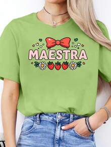 Women T-Shirts - Black - View 6
