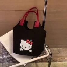 SANRIO 学生笔记本电脑包，毛毡手提包，轻便时尚敞口午餐盒包，多功能礼品购物袋 - 電腦包 - 查看 5