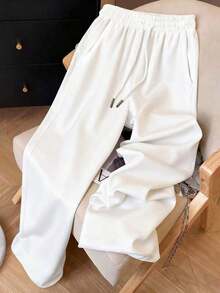 Women Sweatpants - White 2 - View 5