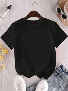 Women T-Shirts - Black - View 2