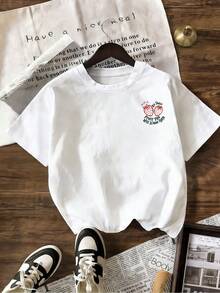 Women T-Shirts - White - View 3