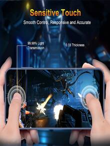 Protector de pantalla de teléfono Android, 3 piezas de vidrio templado HD compatible con Samsung Galaxy M56 M36 M26 M16 M06 M55 M35 M15 M05 M54 M34 M14 M04 M53 M33 M23 M13 A17 5G A37 A57 A06 A16 A26 A36 A56 A05 A15 A25 A35 A55 A14 A24 A34 A54 A13 A23 A33 A53 A73 A72 A52 A52S A32 5G A12 A71 A51, regalo del Día de la Madre, celebración del aniversario - transparente - Ver 6
