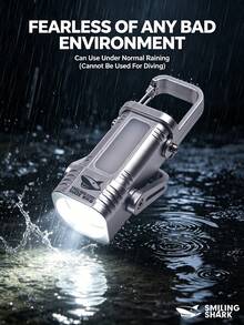 Linterna de llavero LED mini, recargable por USB, impermeable y portátil, adecuada para senderismo al aire libre, iluminación nocturna, iluminación de reparación, autodefensa, rescate de emergencia. Tamaño ultracompacto de solo 9,5 cm, ligero y fácil de llevar. - Luz blanca + luz lateral roja y verde intermitente - Ver 3