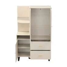 Bedroom Armoires - Beige - View 4