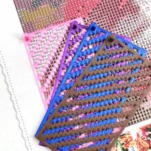 Regla de pintura de diamantes con guía de diseño en cuadrícula y herramientas auxiliares - Escalas de medición precisas para colocar diamantes en lienzo, papel, tela, adecuado para aficionados y artistas - Suministros de manualidades para principiantes y expertos - Conjuntos - Ver 11