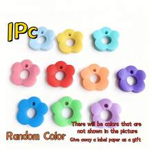 Multicolor Flower Shape Silicone Key Caps Set, Durable Color-Coded Key Covers, Easy Install Key Identifier Protectors For Key Management, Cute Keychain Accessories For Home Office Use, Sweet Gifts For Sisters Friends & Valentine's Day - Multicolor - View 14