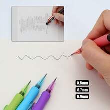 Automatic Pencil Set, High-Quality Automatic Pencils, The Lead Does Not Easily Break, Can Eliminate Mistakes, Very Suitable For Sketching, Drawing Tools, Office Stationery Items, Back To School - Multicolor - View 9