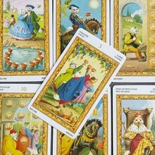Tarot Of The White Cats - 78 English Tarot Card Deck Game - Tarot Of the White Cats - View 4