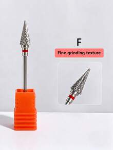 Professional Tungsten Steel Nail Drill Bit Set, Suitable For Home And Salon Use - Multicolor - View 13