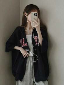 Women Tops - ブラック - View 3