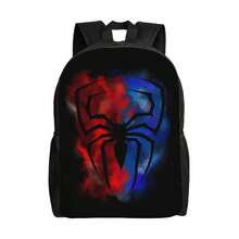 Smokey Spidey Backpack Large Capacity Backpack, Fashionable And Versatile, Suitable For Daily Casual Wear And Sports Travel - 長方形 - 查看 1