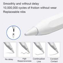 Universal Multi-Brand, Intelligent Capacitive Stylus For Touchscreen, Magnetic Charging Stylus, Compatible With Smartphones And Tablets For IOS/Android, Supports Fast Charging, Tactile Switch, Magnetic Eraser, Smooth Writing Experience - 彩色 - 查看 4
