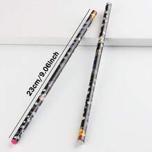 Nail Art Rhinestone Pen,Adhesive Wax Crayon For Rhinestones, Small Rhinestone Accessory With Adhesive, Pencil For Picking Up Rhinestones, Rhinestone Setting Pen, Nail Rhinestone Removal Pen, For Nail DIY Decor, Comes With A Pencil Sharpener - Multicolor - View 10