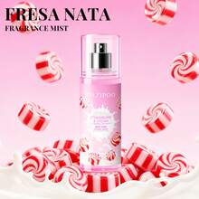 100ml Strawberry Candy Scented Alcohol-Free Hair & Body Mist | Gourmet Oriental Fragrance | Extra Large Capacity, Long-Lasting Bedroom & Wardrobe Fragrance, Multi-Purpose, Radiates Happy Girl Vibe, Ideal Gift For Girlfriend, Wife, Best Friend, Suitable For Daily Life, Work, School - Strawberry Candy Scented Spray - View 5