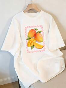 Women T-Shirts - White - View 1