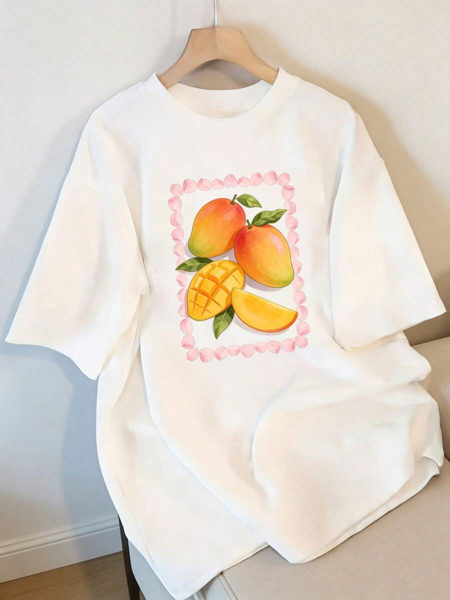 Women T-Shirts - White - View 1