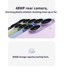 Apple 全新 iPhone 17，512GB/256GB，已解锁，成色极佳，电池续航持久，可靠实用，做工精良，双卡双待 5G 手机，是送给长辈、朋友、伴侣、同学的最佳礼物之选。 - 多色 - 查看 5