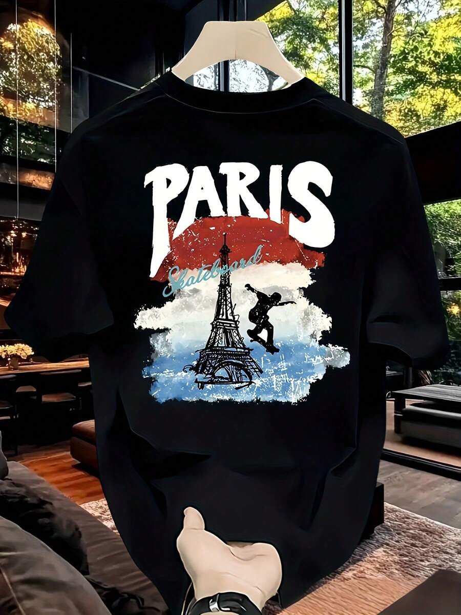 Women T-Shirts - Black - View 1