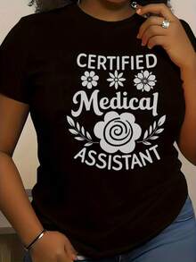 Women T-Shirts - Black - View 5