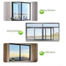 Invisible Anti-Mosquito Self-Adhesive Mesh Screen, Easily Trimmed, High Density Mosquito Net With Hook And Loop For Windows - A - View 4