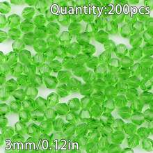 200pcs Multi-Color Diamond Shaped Pointed Beads, Glass Beads, Loose Beads For DIY Jewelry Making Bracelets, Necklaces, Headpieces, Earrings, Handcraft Beading Supplies - DIY Glass Beading - View 15