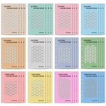 48pcs A6 Size Euro 100 Bill Envelopes, 52 Weeks Money Saving Challenge, 30 Days Saving, Dollar Bill Paper Card Printing - A - View 9
