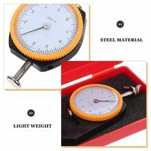 KLONKEE 0.1mm Resolution Thickness Gauge, Handheld Thickness Tester Suitable For Jewelry, Pipes, Artificial Leather - Portable And Accurate Ruler, Jewelry Tool - A - View 4