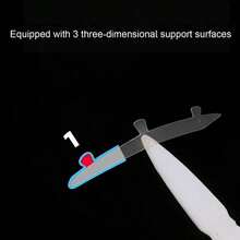 10pcs 3D Double Eyelid Tapes, Waterproof Design, Suitable For Beginners, Natural & Invisible Effect, Sweat-Proof & Smudge-Proof - Multicolor - View 4