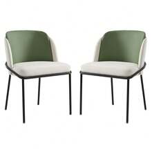 Dining Chairs - Green - View 7