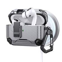 Protective Case Compatible With AirPods 4 ,Pro 3 ,Case Cover With Automatic Lock MagSafe - Multicolor - View 25