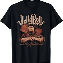 The Jelly Roll T-Shirt Black All Size S To 5XL - Black - View 1