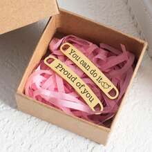 Running Shoes Tags, Shoe Tags, Customized Shoe Tags, Engraved Shoe Buckles, Metal Shoelace Charms, Stainless Steel Tags, Running Gifts - Multicolor - View 5