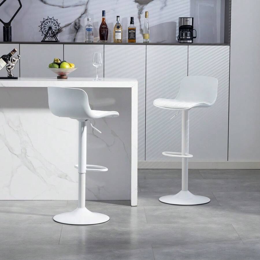 Dining Chairs - White - View 1